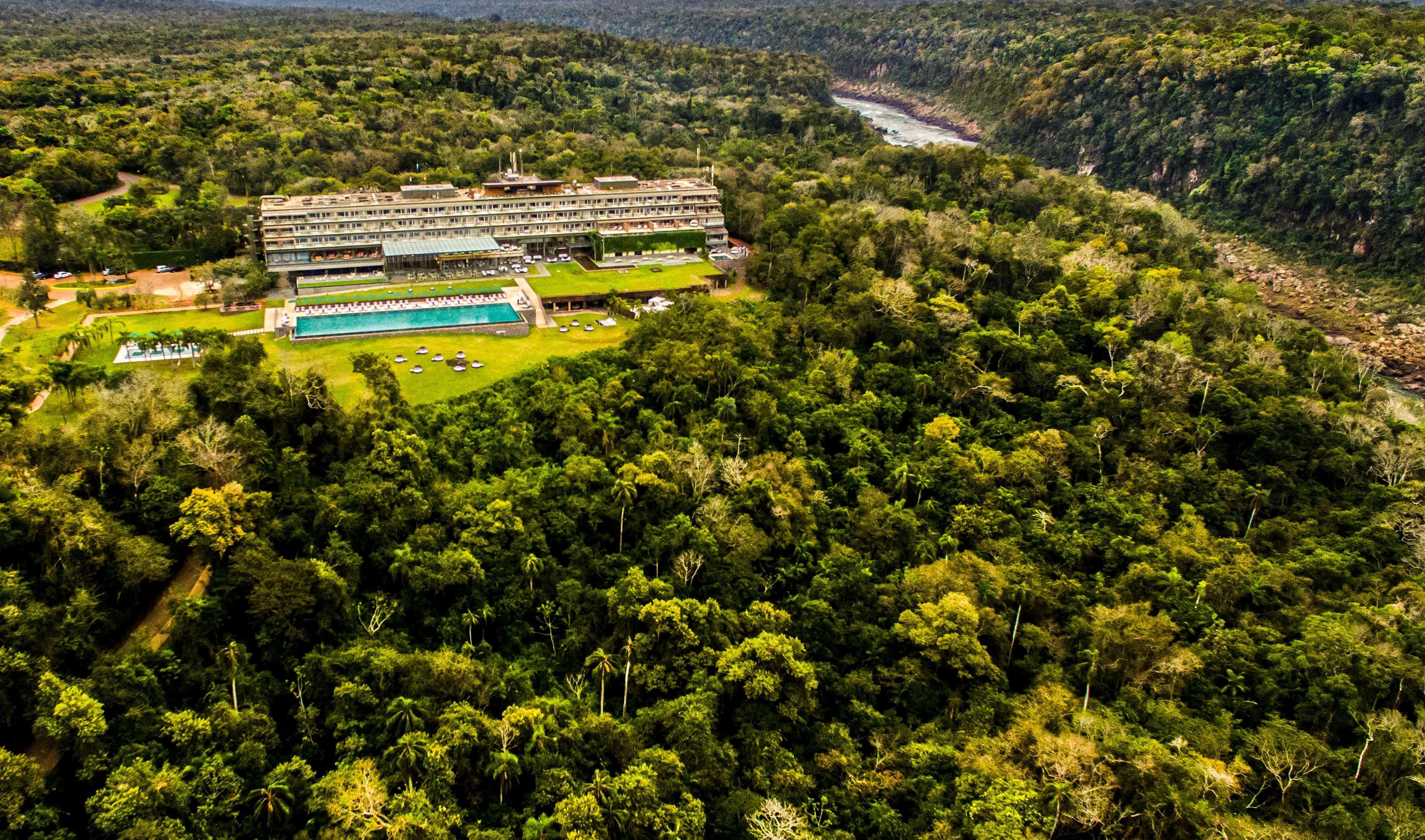 Готель Gran Melia Iguazu Пуерто-Іґуасу Екстер'єр фото